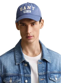 Accessoarer | GANT GRAPHIC COTTON CANVAS CAP