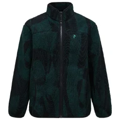Clearance Peak Performance Graphic Pile Jacket Herr