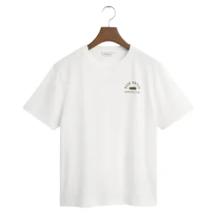 Allt Under Överdelar|T-Shirts & Piké | GANT Graphic Short Sleeve T-Shirt