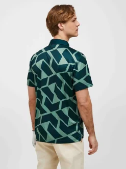Discount Peak Performance Graphic SS Polo Herr