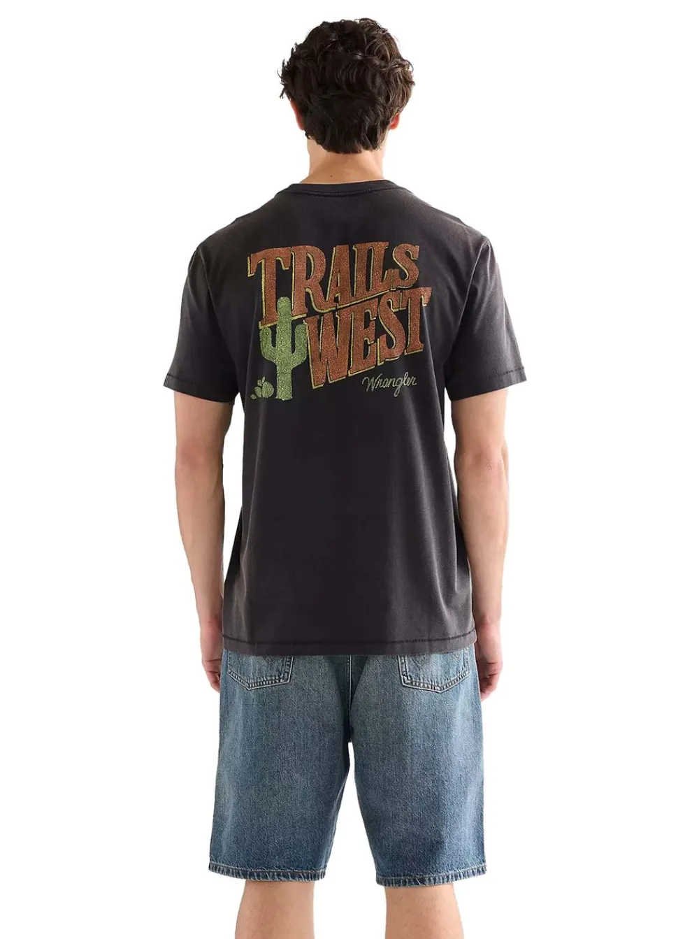 Allt Under Överdelar | Wrangler GRAPHIC TEE HERR
