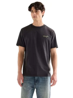 Allt Under Överdelar | Wrangler GRAPHIC TEE HERR