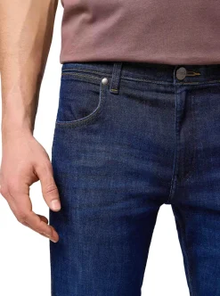 New Wrangler GREENSBORO RUSTIC NAVY HERR