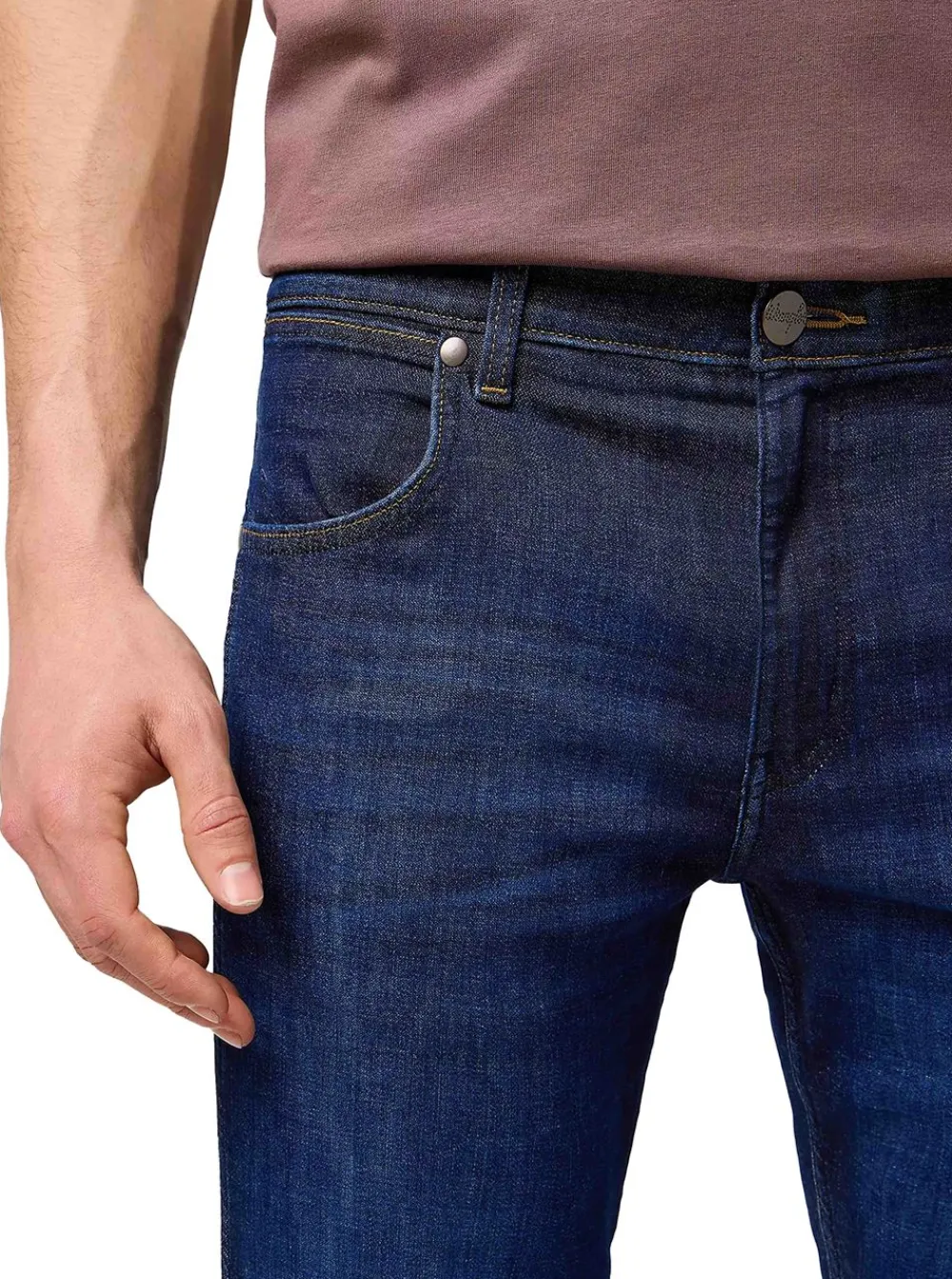 New Wrangler GREENSBORO RUSTIC NAVY HERR