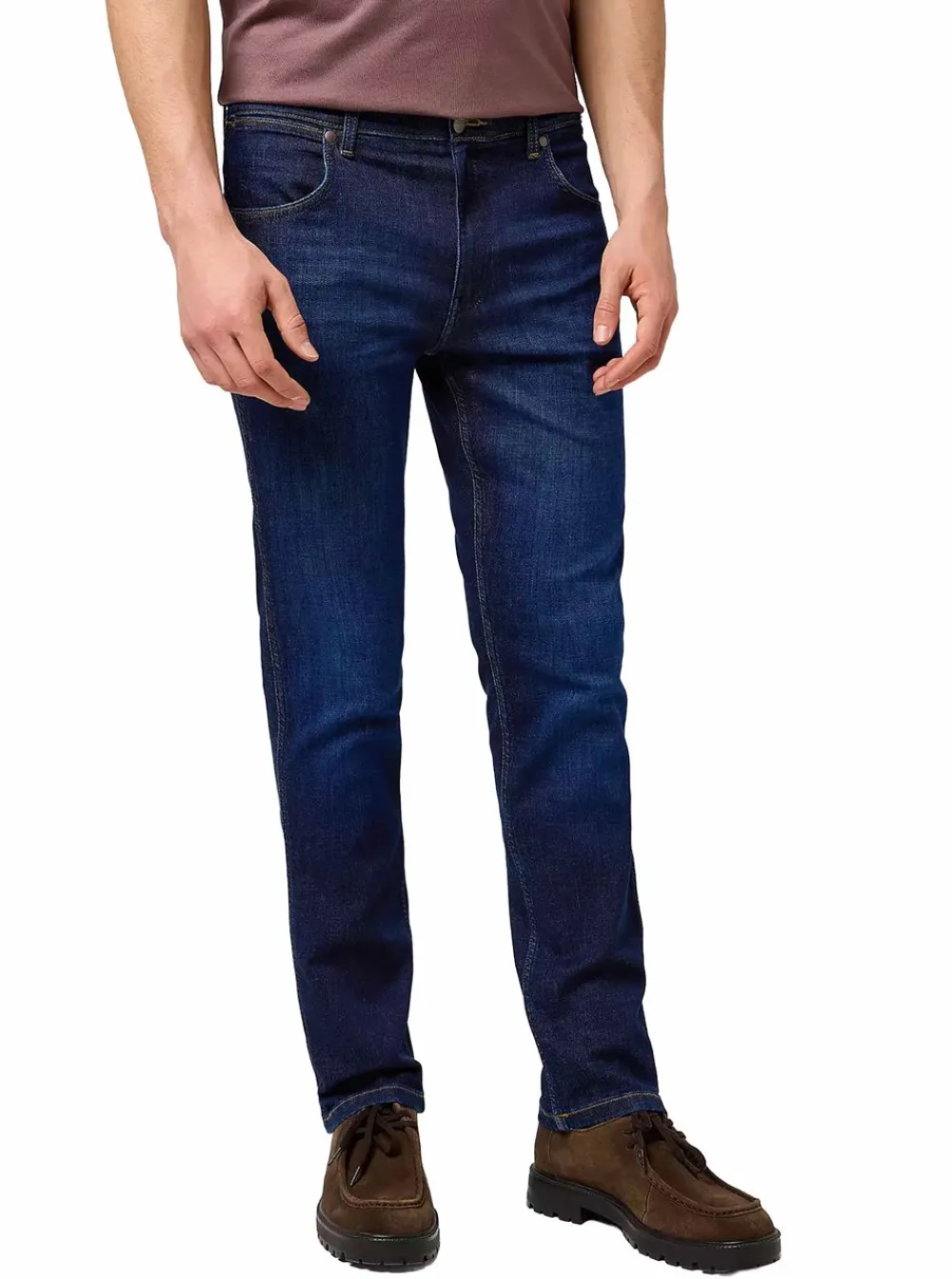 New Wrangler GREENSBORO RUSTIC NAVY HERR
