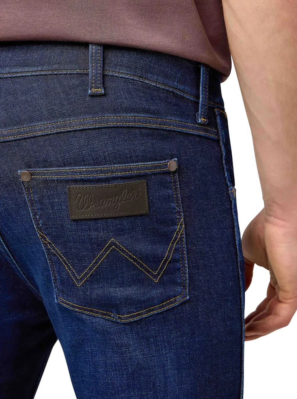 New Wrangler GREENSBORO RUSTIC NAVY HERR