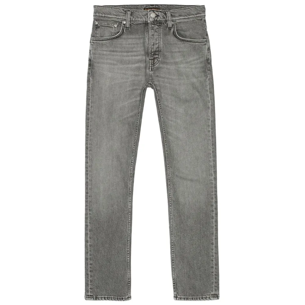 Jeans|Allt Under Nederdelar | Nudie Jeans Grim Tim Cloud Grey Herr
