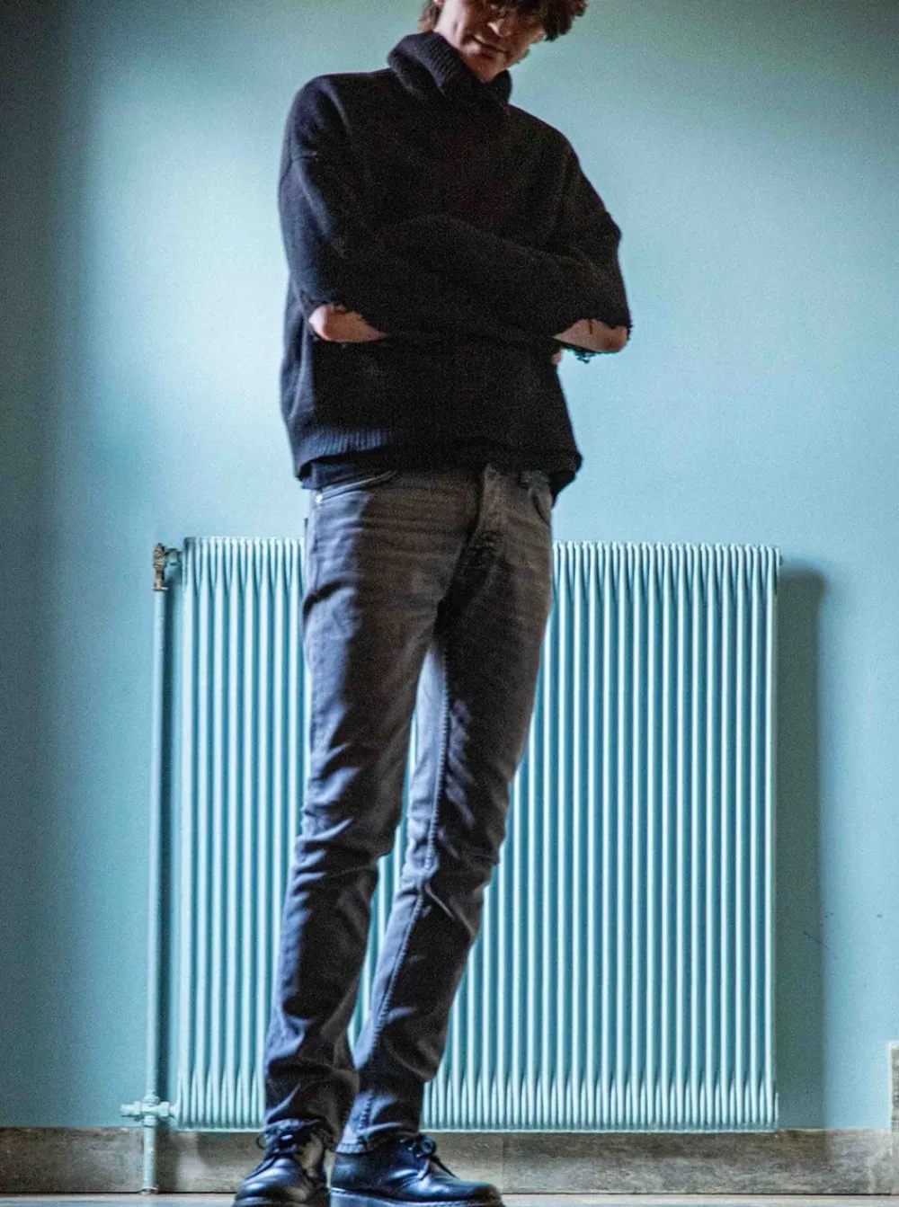 Jeans|Allt Under Nederdelar | Nudie Jeans Grim Tim Cloud Grey Herr