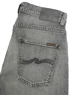 Jeans|Allt Under Nederdelar | Nudie Jeans Grim Tim Cloud Grey Herr