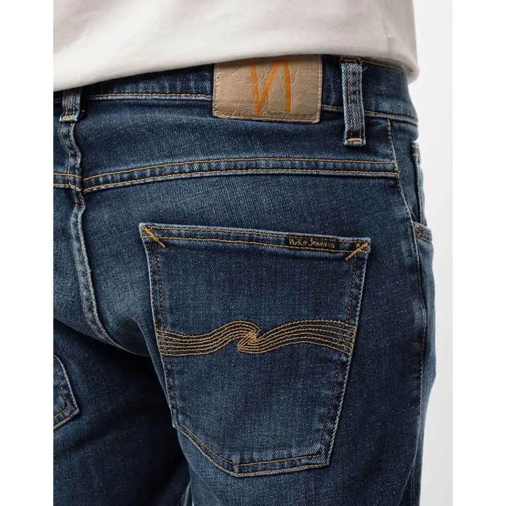 Jeans|Allt Under Nederdelar | Nudie Jeans Grim Tim Herr