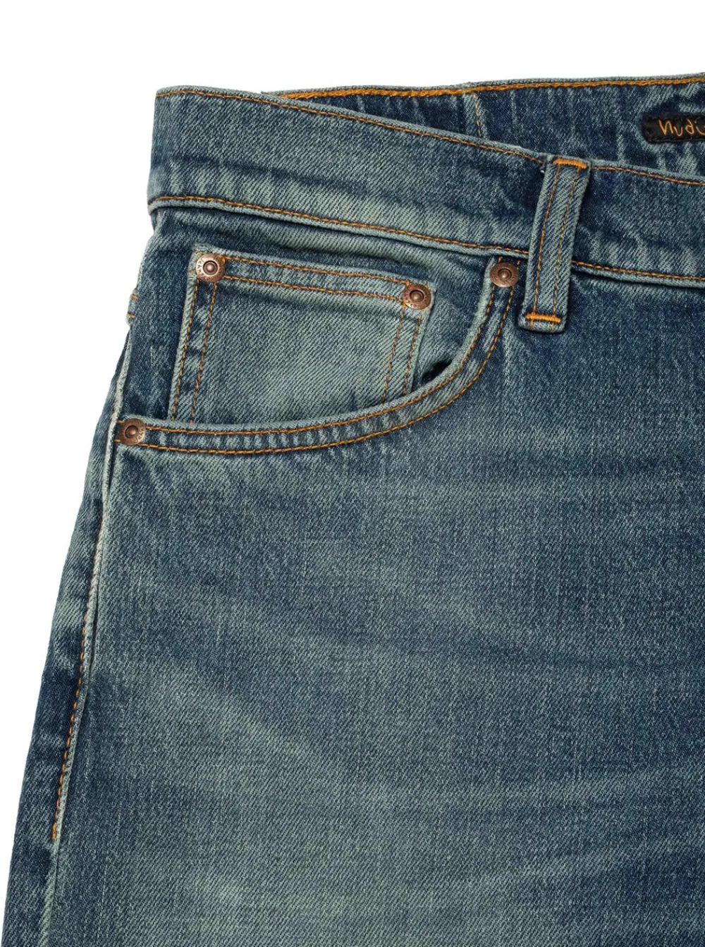 Nudie Jeans Grim Tim Muted Ink Herr