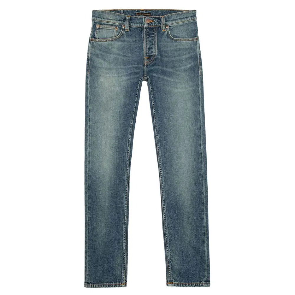 Nudie Jeans Grim Tim Muted Ink Herr