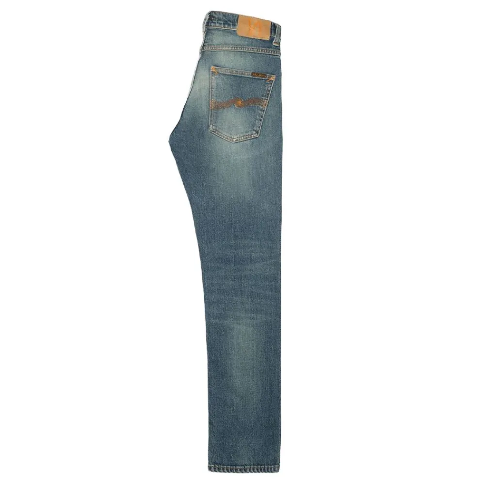 Nudie Jeans Grim Tim Muted Ink Herr