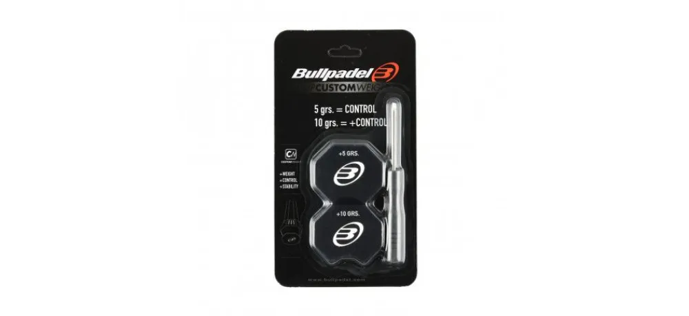 Padel | Bullpadel Grip Custom Weight