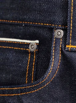 Jeans|Allt Under Nederdelar | Nudie Jeans Gritty Jackson Dry Dusk Selvag Herr