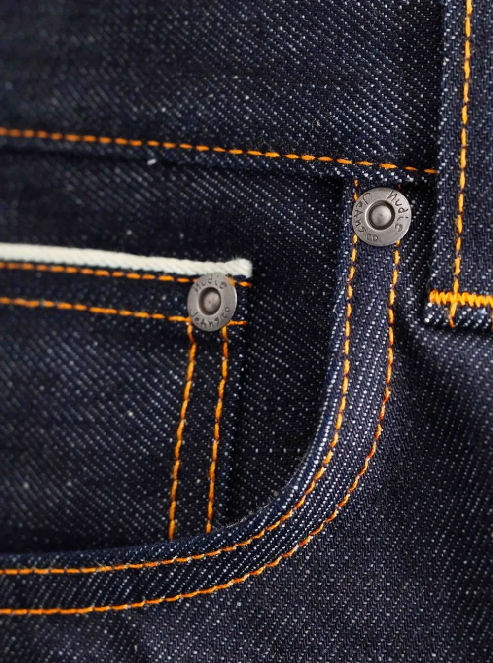 Jeans|Allt Under Nederdelar | Nudie Jeans Gritty Jackson Dry Dusk Selvag Herr