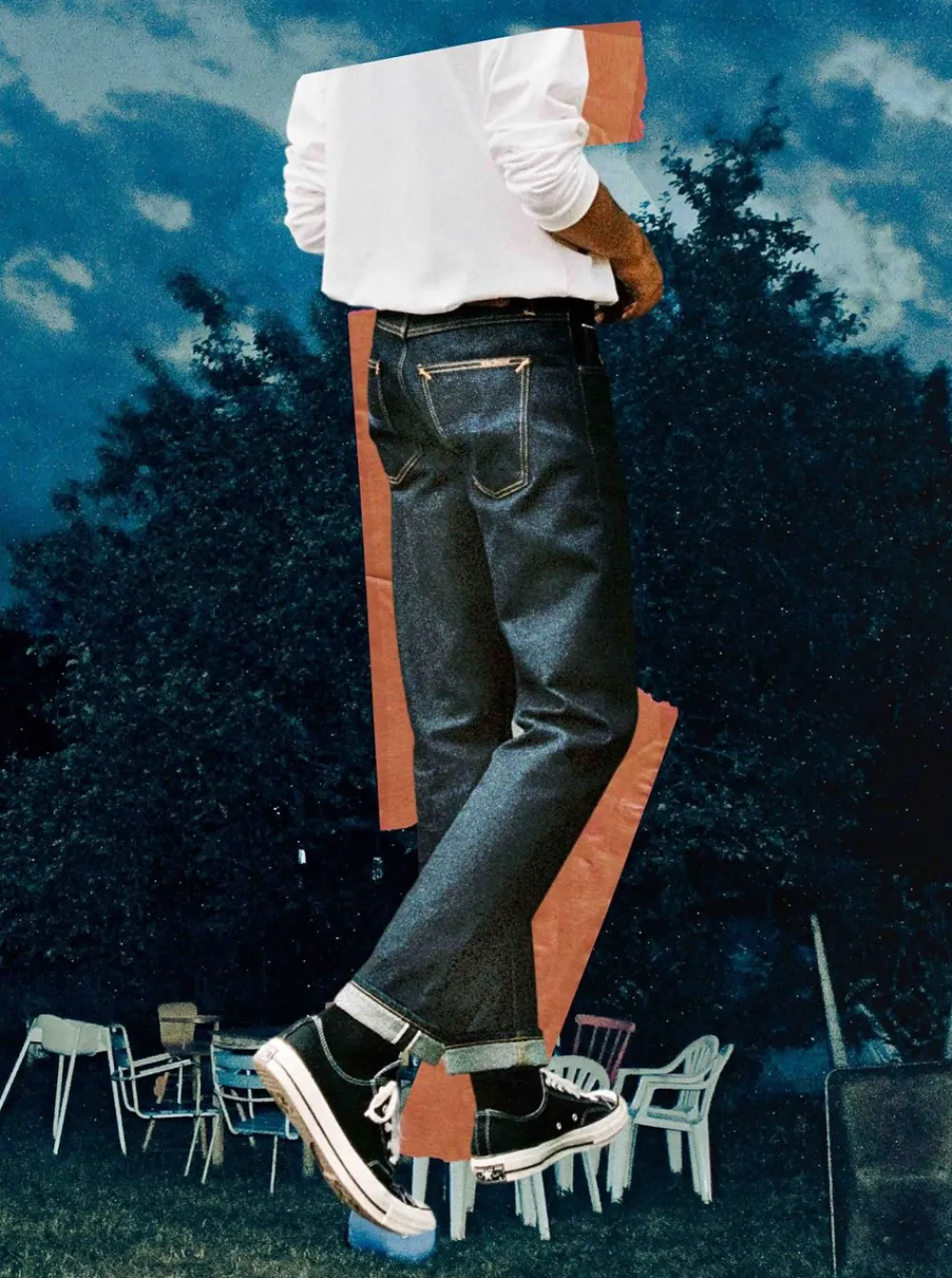 Jeans|Allt Under Nederdelar | Nudie Jeans Gritty Jackson Dry Dusk Selvag Herr