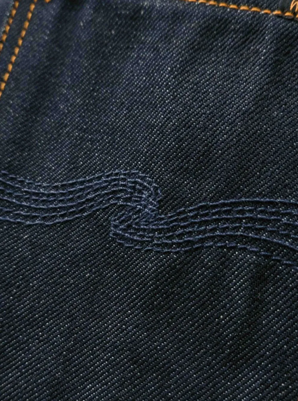 Jeans|Allt Under Nederdelar | Nudie Jeans Gritty Jackson Dry Dusk Selvag Herr
