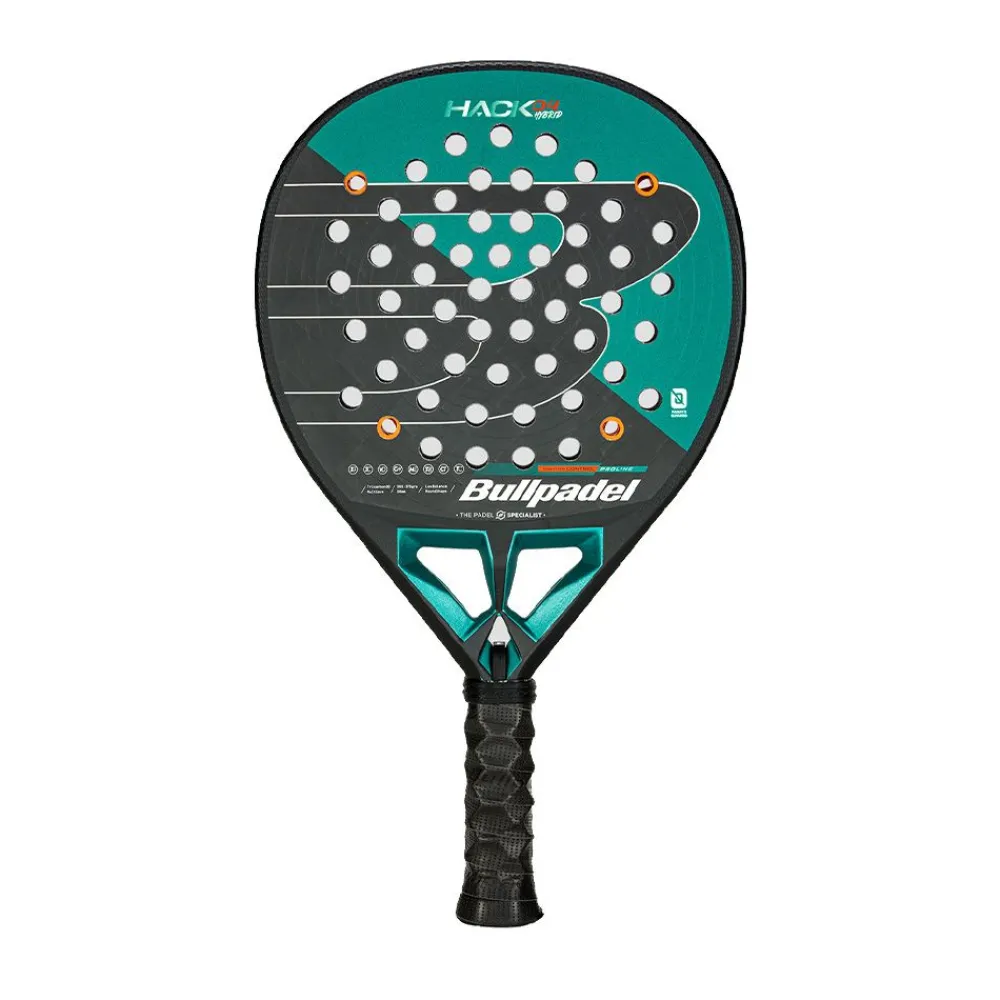 Padel | Bullpadel Hack 04 Hybrid 25