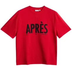 J.Lindeberg Hale Seasonal Logo T-shirt Herr