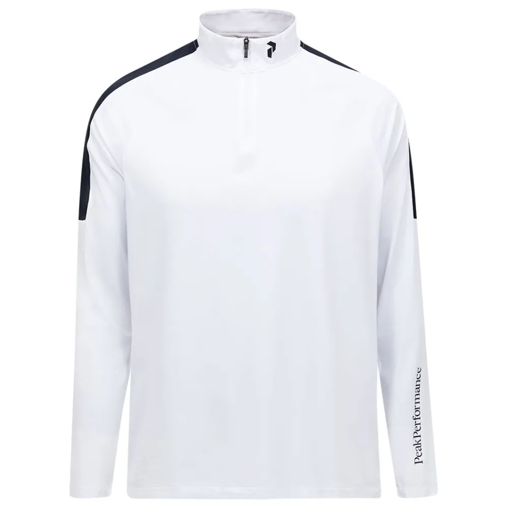 Allt Inom Golf|Golftröjor | Peak Performance Haf Zip Baeayer Herr