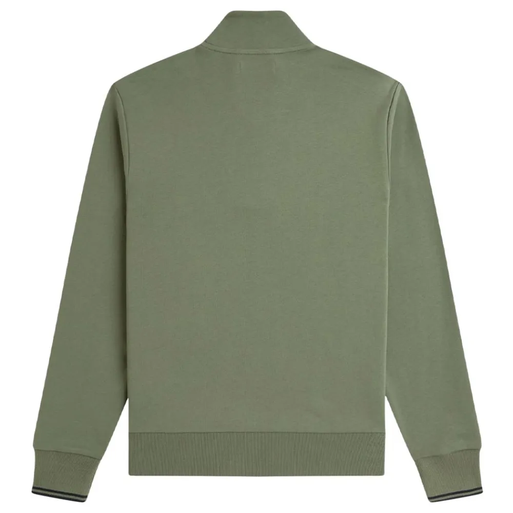 Sale Fred Perry HALF ZIP SWEATSHIRT herr