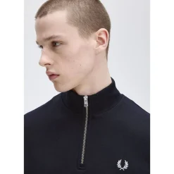 Tröjor|Allt Under Överdelar | Fred Perry Haf Zip weathirt Herr