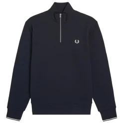 Tröjor|Allt Under Överdelar | Fred Perry Haf Zip weathirt Herr