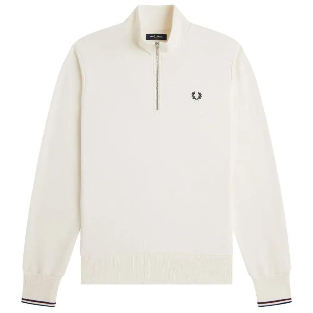 Online Fred Perry HALF ZIP SWEATSHIRT HERR