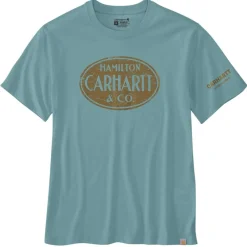Sale Carhartt HAMILTON GRAPHIC S/S T-SHIRT