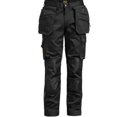 Jobman Hantverksbyxa stretch Svart C48