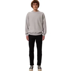 Tröjor|Allt Under Överdelar | Nudie Jeans Hae Crew Neck weathirt Herr
