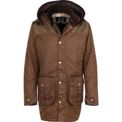 Hot Barbour Hawthorn Wax Jacket Herr