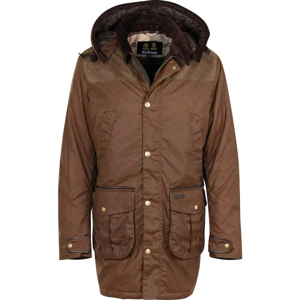Hot Barbour Hawthorn Wax Jacket Herr