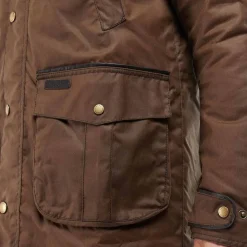Hot Barbour Hawthorn Wax Jacket Herr