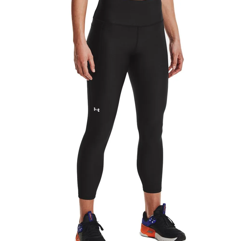 Under Armour HeatGear® No-Slip Waistband Ankle Leggings Dam