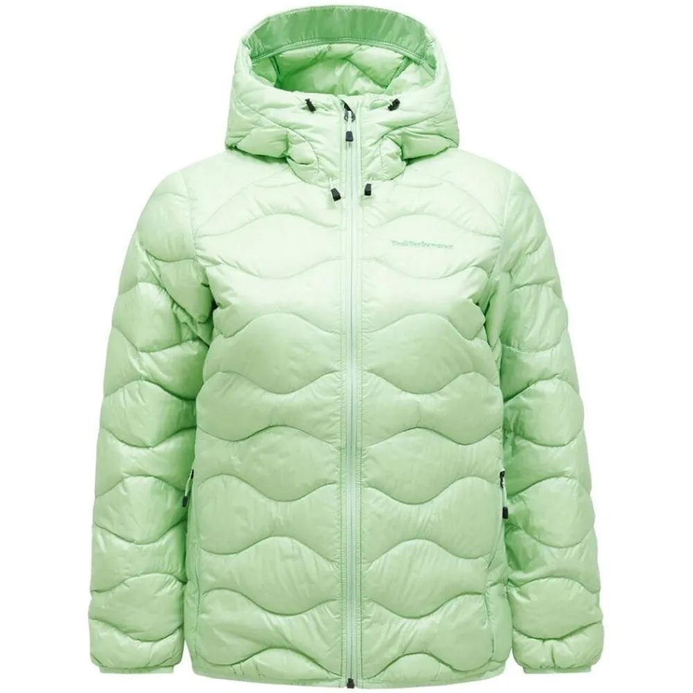 Clearance Peak Performance Helium Down Hood Jacket Dam