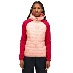 Hybridjackor | Peak Performance Heliu Down Hybrid Hood Da