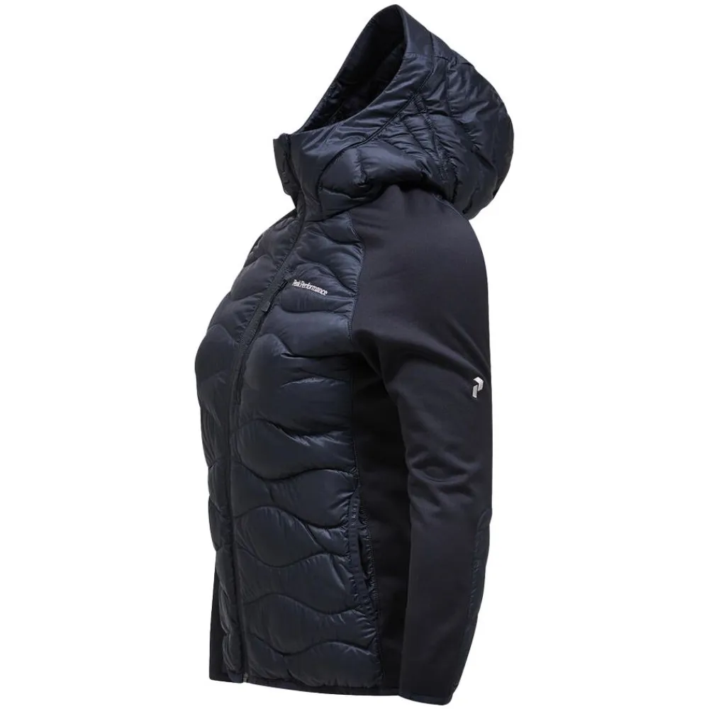 Hybridjackor|Lättviktsjackor | Peak Performance Heliu Down Hybrid Hood Da