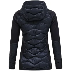 Hybridjackor|Lättviktsjackor | Peak Performance Heliu Down Hybrid Hood Da