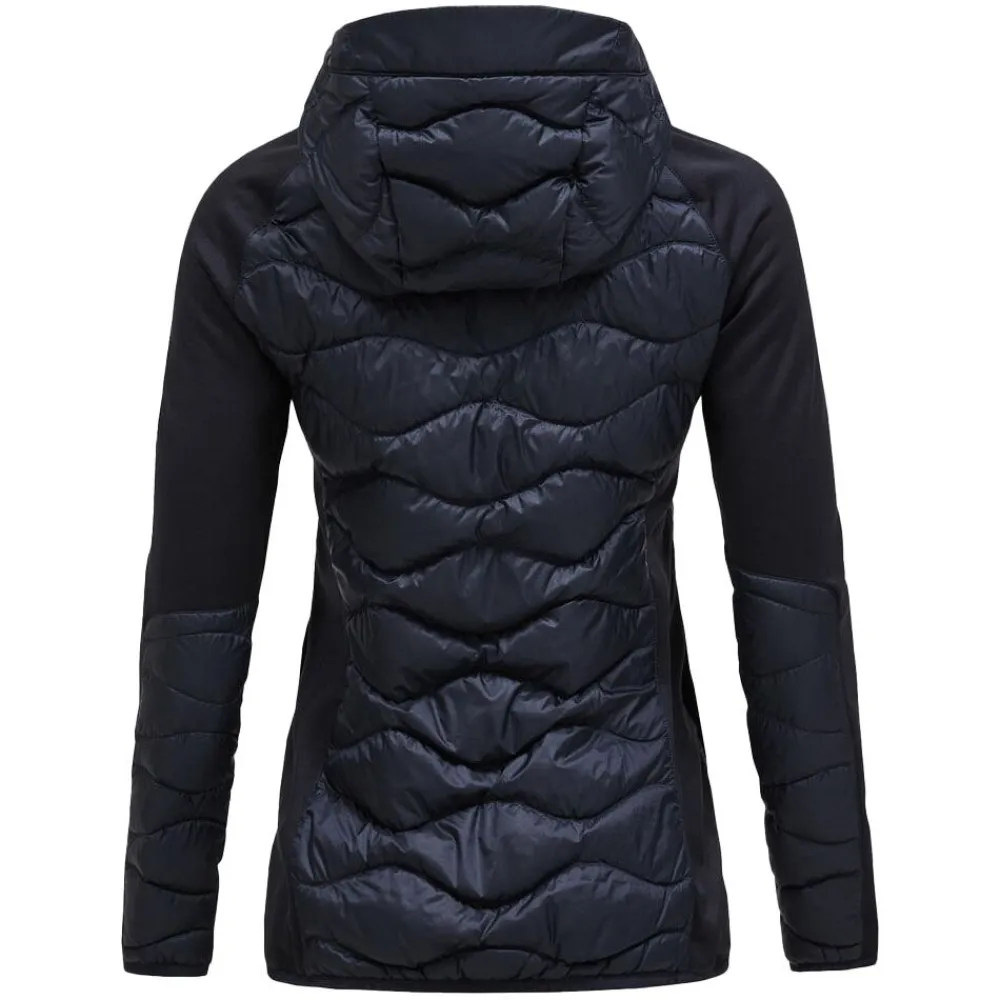 Hybridjackor|Lättviktsjackor | Peak Performance Heliu Down Hybrid Hood Da