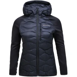 Hybridjackor|Lättviktsjackor | Peak Performance Heliu Down Hybrid Hood Da
