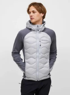 Allt Under Jackor|Hybridjackor | Peak Performance Heiu Down Hybrid Hood Herr