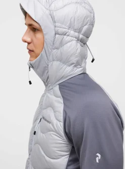 Allt Under Jackor|Hybridjackor | Peak Performance Heiu Down Hybrid Hood Herr