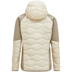 Lättviktsjackor|Friluftskläder | Peak Performance Heiu Down Hybrid Hood Herr