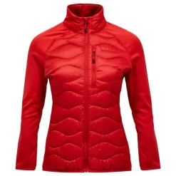 Online Peak Performance Helium Down Hybrid Jacket Dam