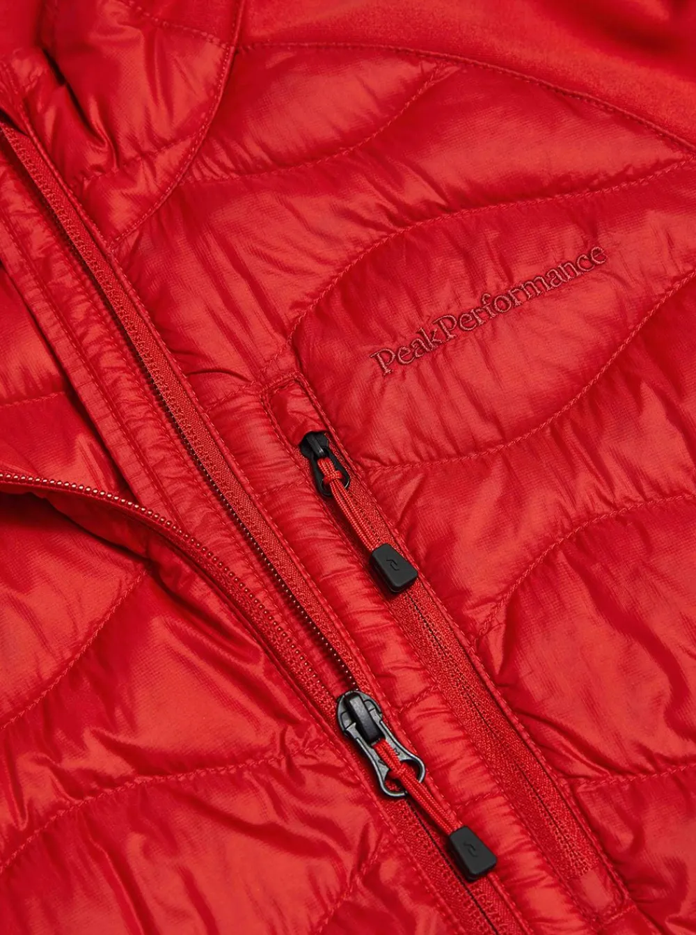 Online Peak Performance Helium Down Hybrid Jacket Dam