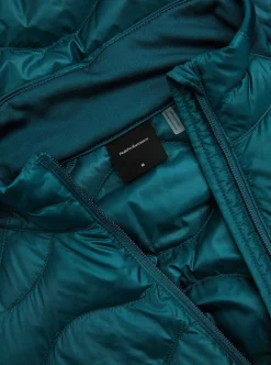 Online Peak Performance Helium Down Hybrid Jacket Herr