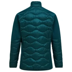 Online Peak Performance Helium Down Hybrid Jacket Herr