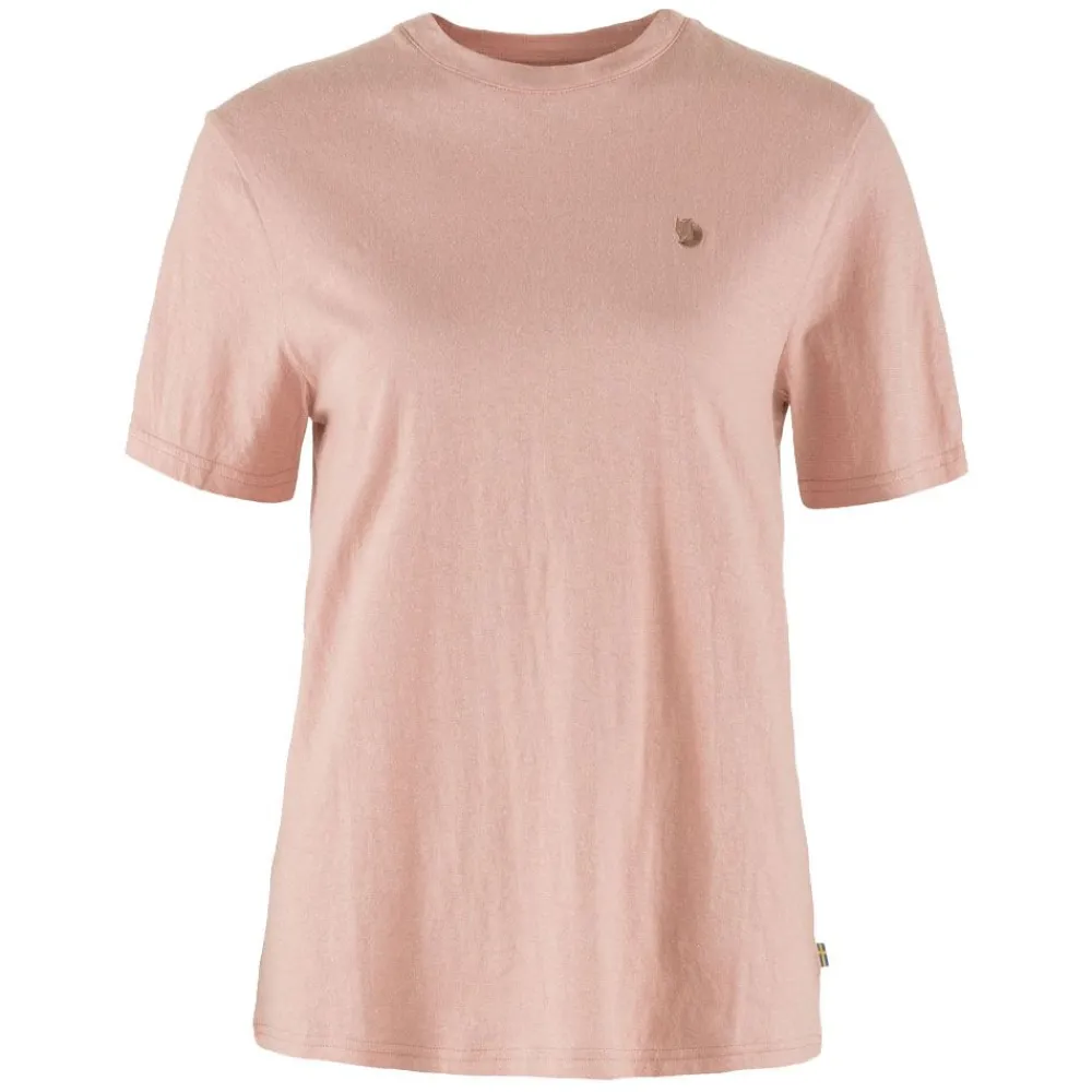 Outlet Fjällräven Hemp Blend T-shirt Dam